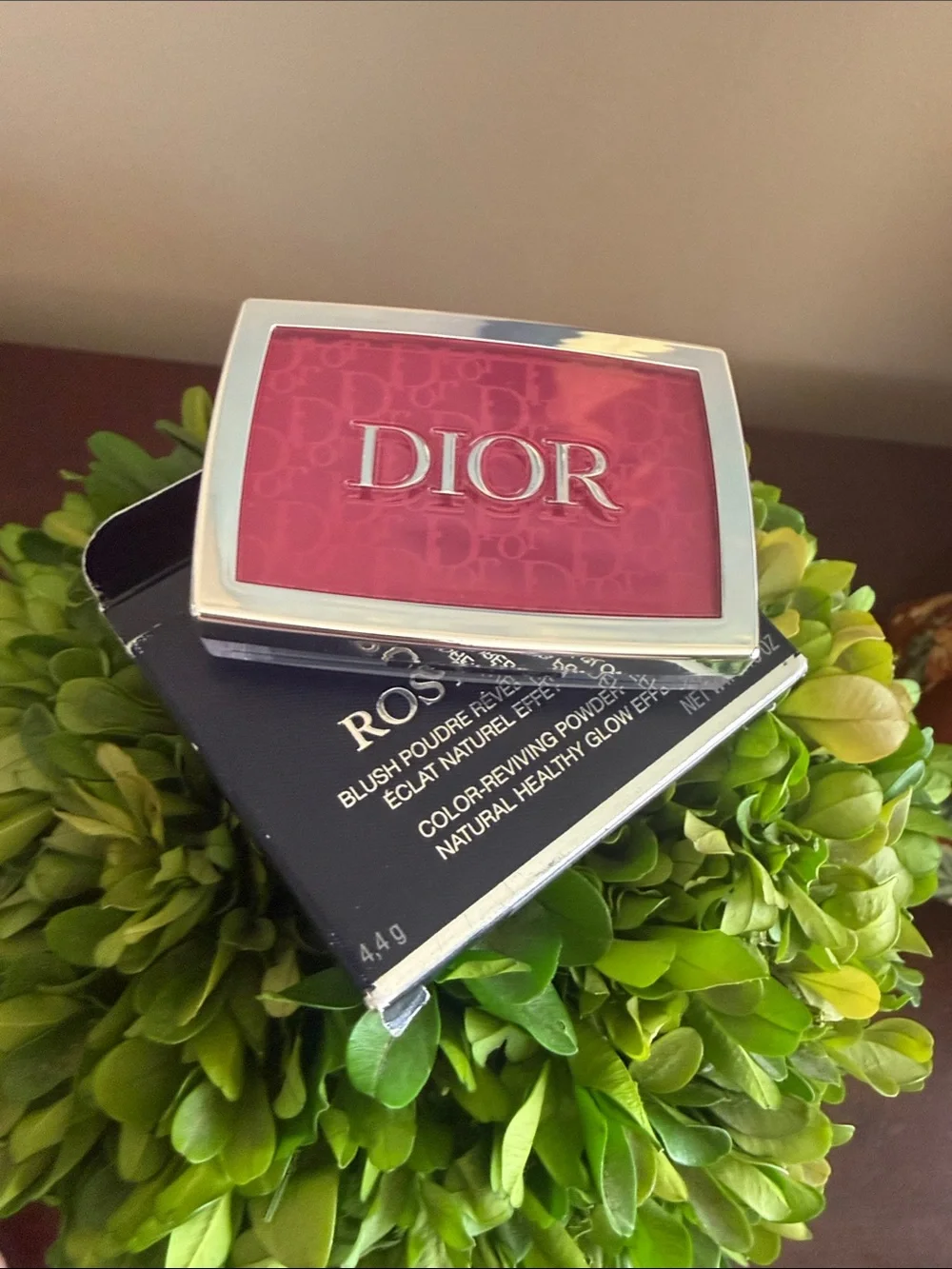 DIOR ROSY GLOW COLOR-REVIVING 🩷006 BERRY🩷 POWDER BLUSH   🌟NEW🌟